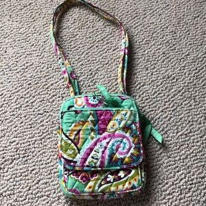 Vera Bradley small shoulder purse